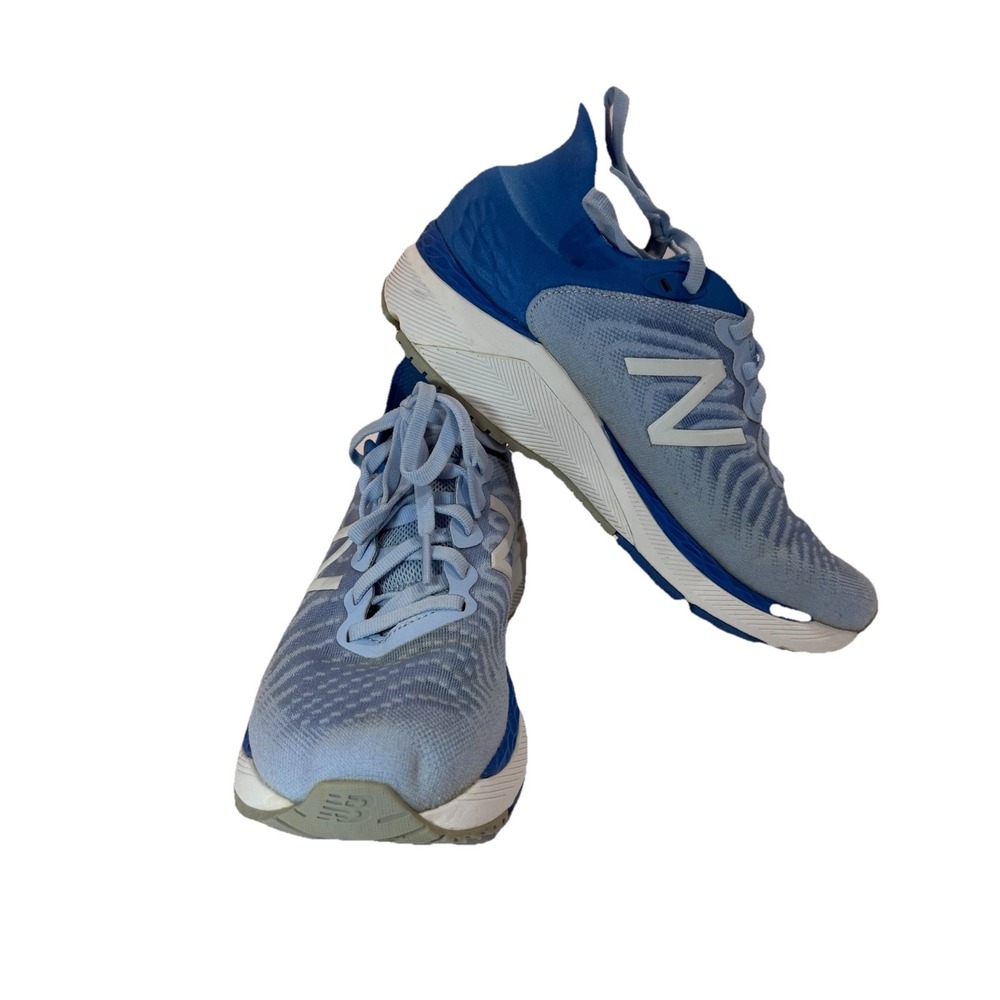 New Balance Fresh Foam Running Shoes Blue Women Lightweight Comfort 6.5